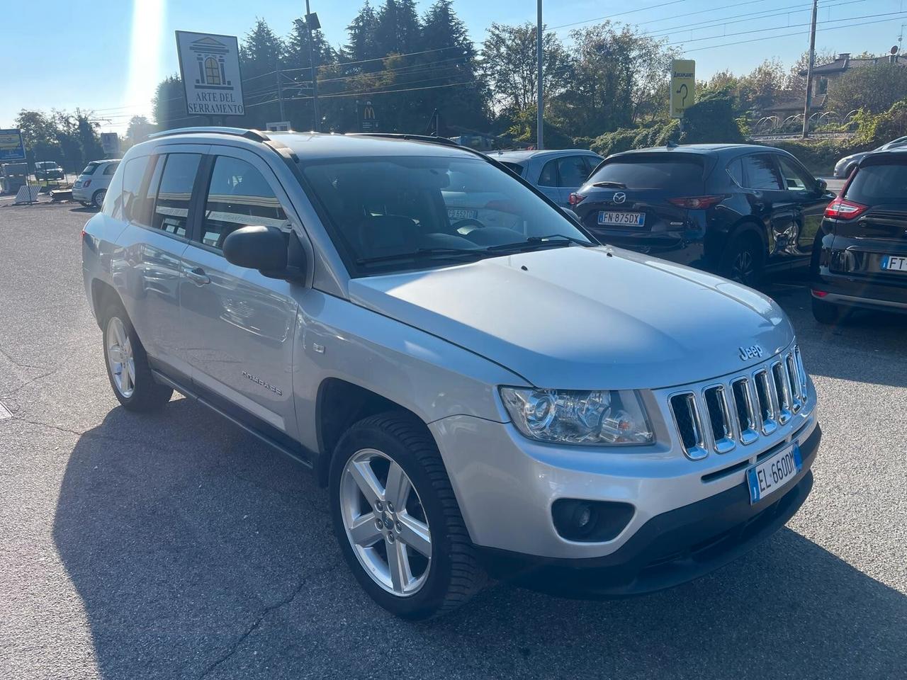 Jeep Compass 2.2 CRD Limited