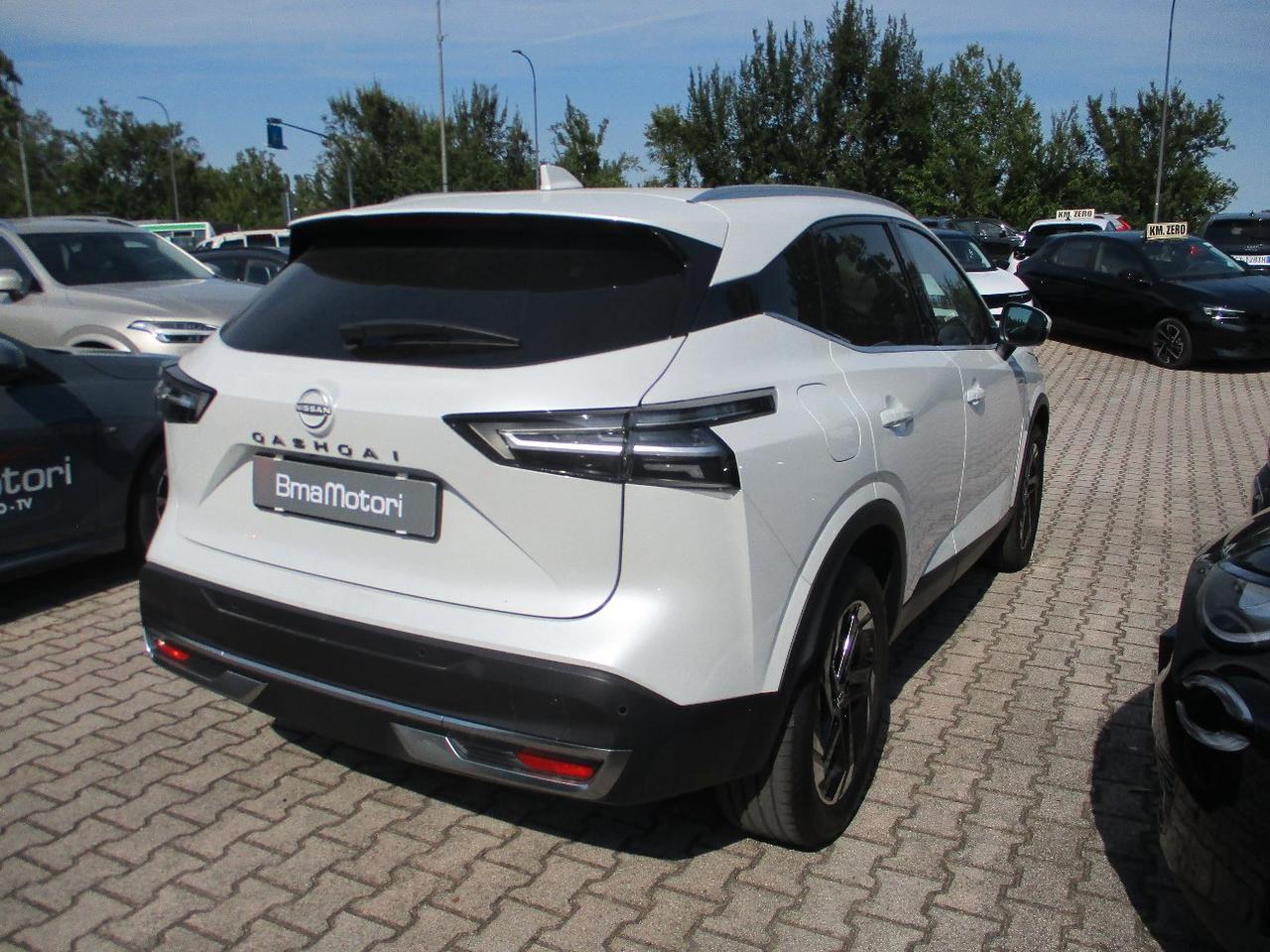 Nissan Qashqai MHEV 140 CV N-Connecta My25 Carplay/360