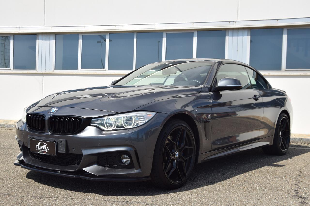 BMW Serie 4 Cbr(F33/83) 435i xDrive Cabrio Msport