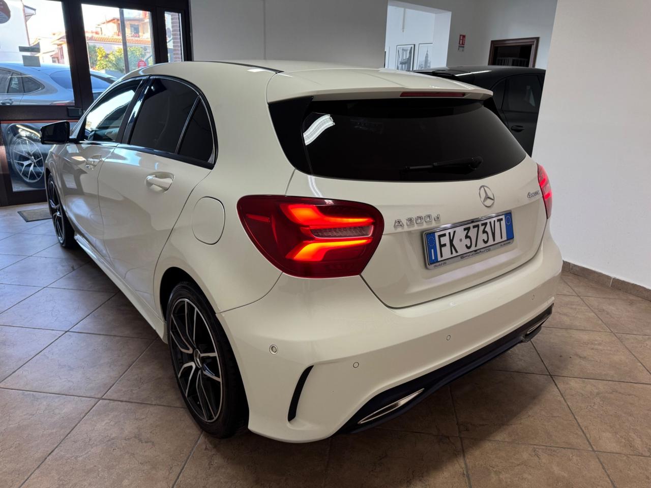 Mercedes-benz A 200 d Automatic 4Matic Premium AMG