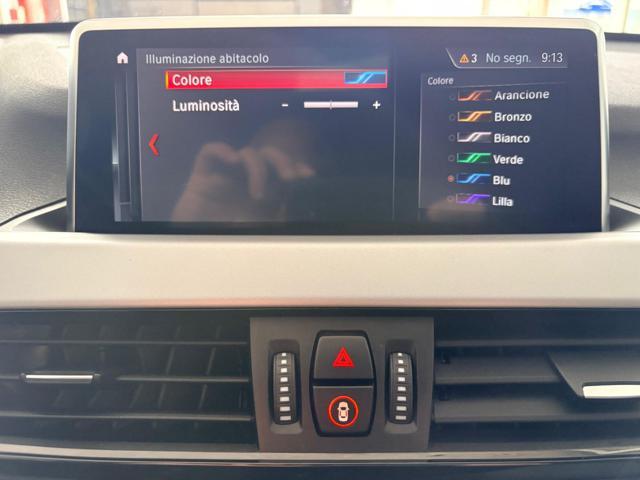 BMW X1 xDrive18d 150cv NAVI PROF. AMBIENT LIGHTING R.CAM