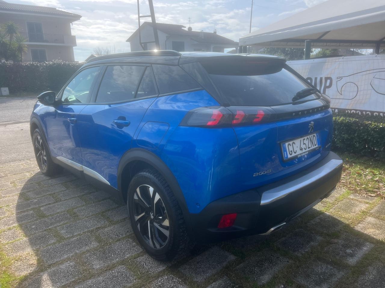 Peugeot 2008 PureTech 130CV S&S GT Line-2020