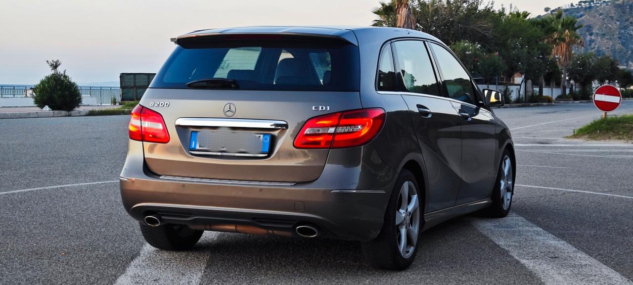 Mercedes-benz B 200 B 200 CDI BlueEFFICIENCY Premium