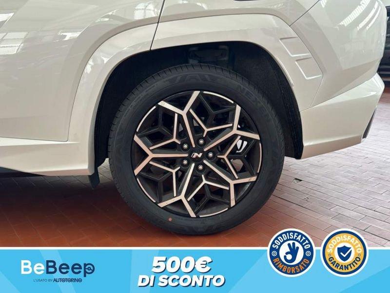 Hyundai Tucson 1.6 HEV NLINE 2WD AUTO