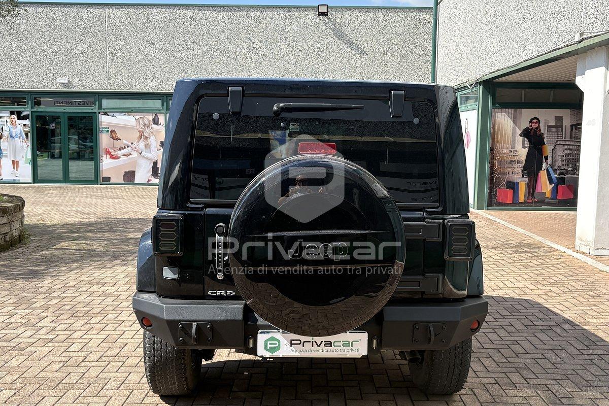 JEEP Wrangler Unlimited 2.8 CRD DPF Sahara Auto