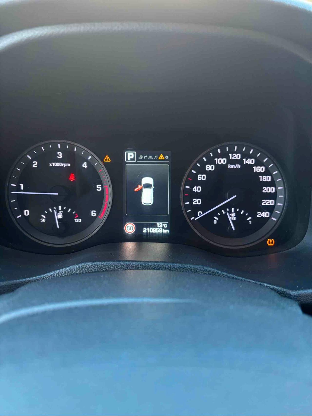 Hyundai Tucson 1.7 CRDi DCT XPossible