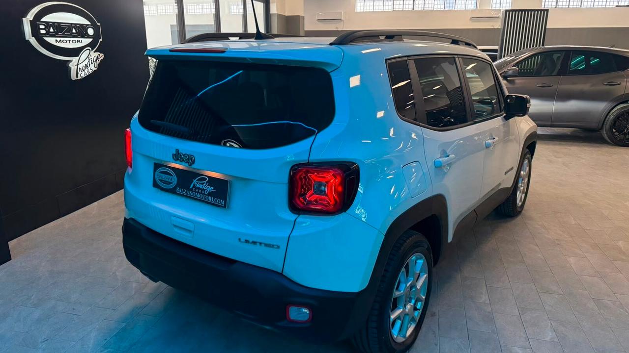 JEEP RENEGADE 1.6 MJT 120 CV LIMITED 2020