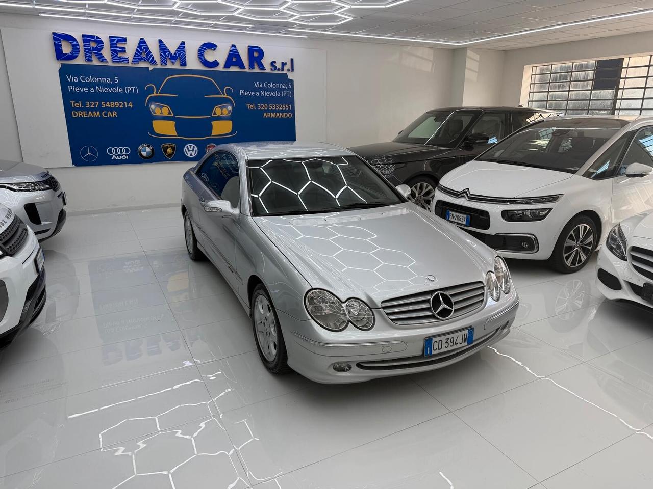Mercedes-Benz CLK 270 170CV 3p. - Diesel