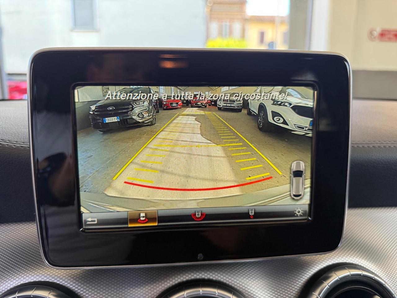 Mercedes-benz CLA 220 d S.W. Automatic Sport TAGLIANDI MERCEDES