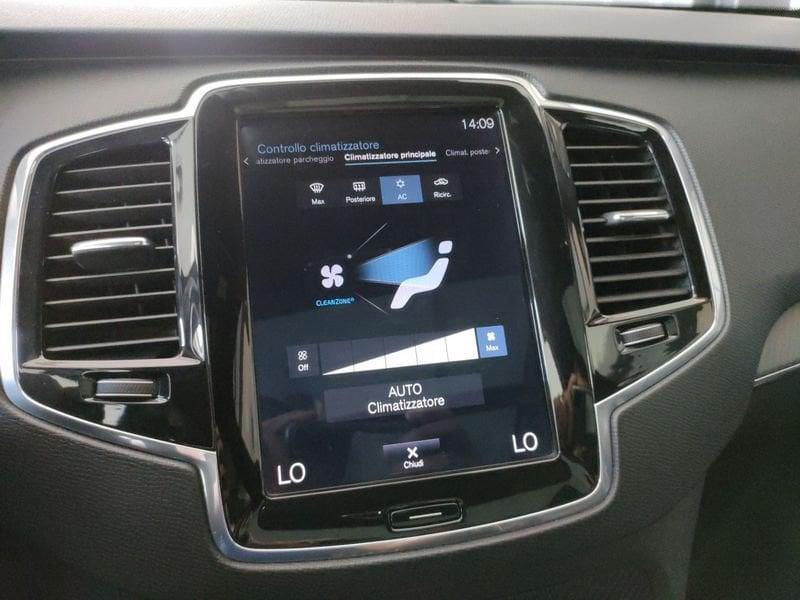 Volvo XC90 2.0 d5 R-design c22 awd 235cv 7p.ti geartronic my18
