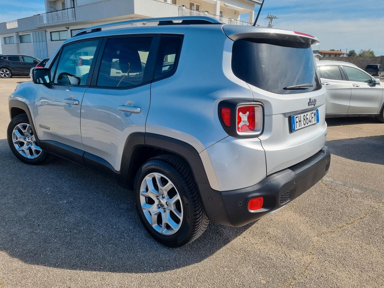 Jeep Renegade 1.6 Mjt 120 CV Limited