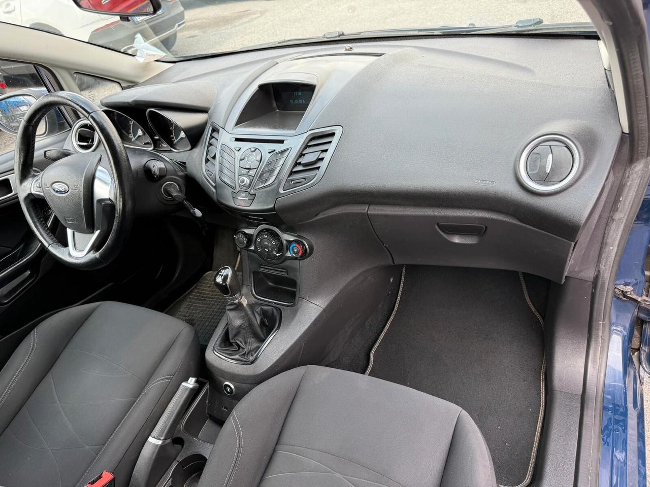 Ford Fiesta 1.4 5 porte Bz.- GPL Business