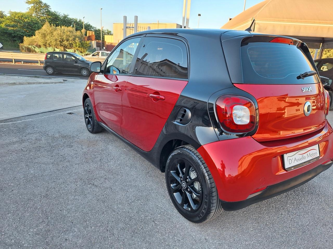 Smart ForFour 70 1.0 Passion