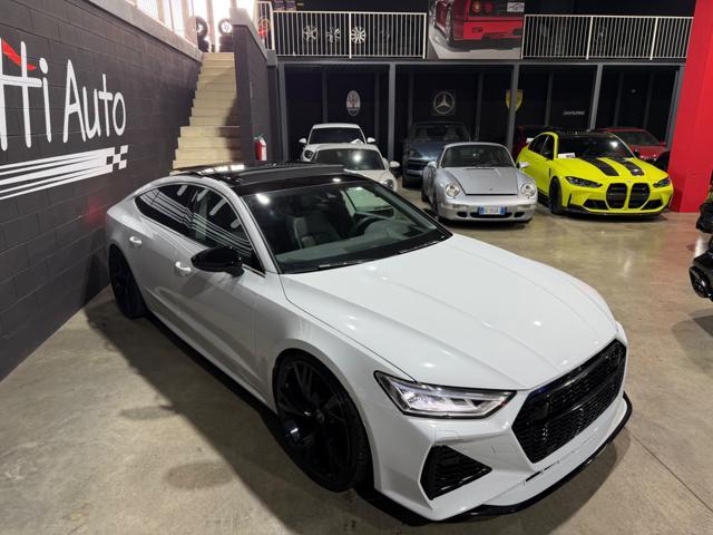 AUDI A7 RS7 LINE QUATTRO TETTO SERVICE CERCHI DA 22