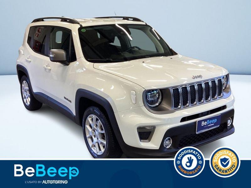 Jeep Renegade 1.3 T4 LIMITED 2WD 150CV DDCT