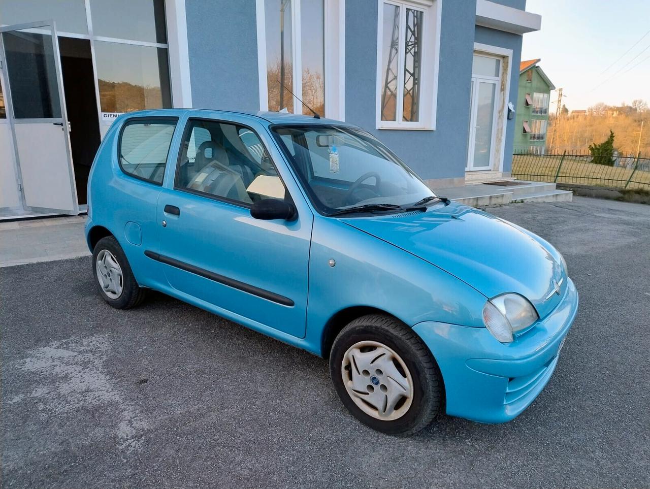 Fiat 600 clima idroguida vetri abs