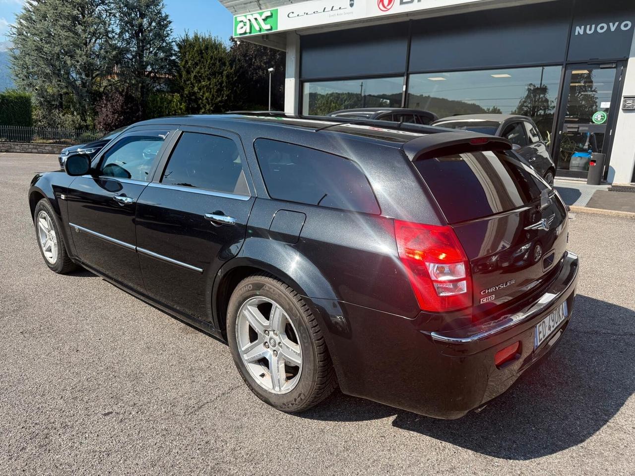 Chrysler 300C 3.0 V6 CRD cat DPF Touring