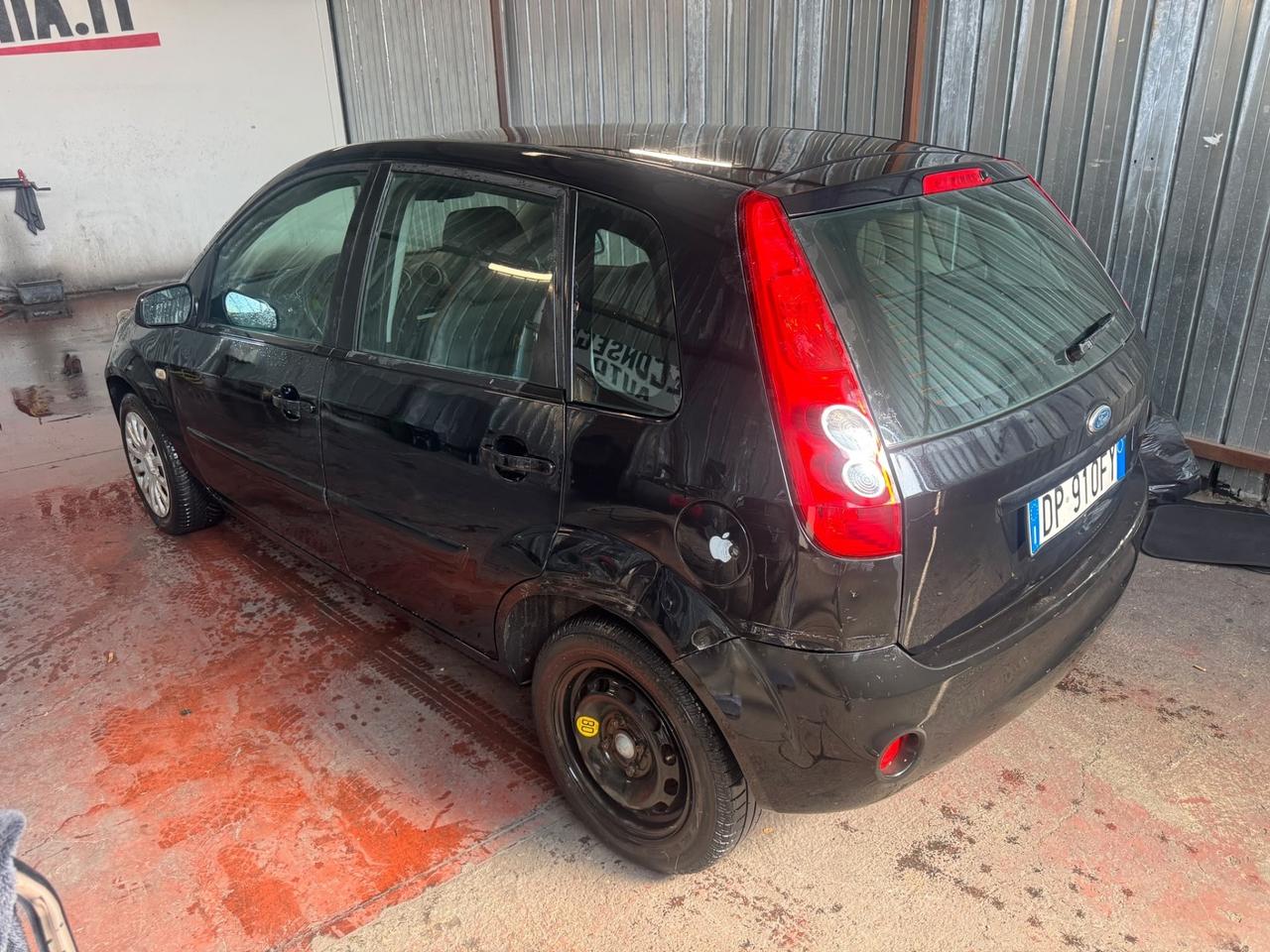 FORD FIESTA 1.4 TDCI 5 FRIZIONE NUOVS