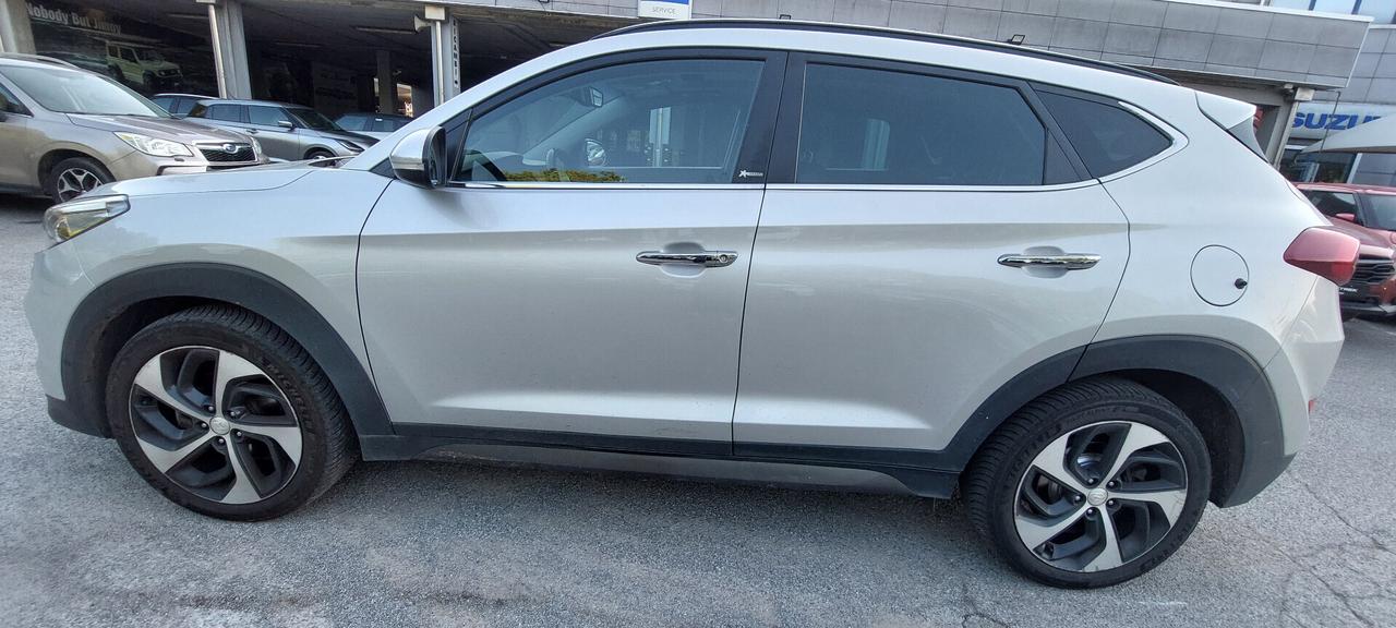Hyundai Tucson 2.0 CRDi 185CV 4WD aut. XPossible