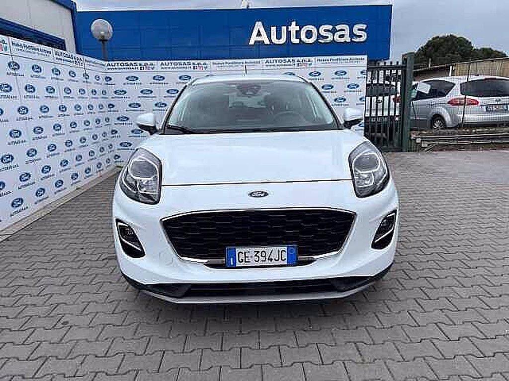 FORD Puma 1.0 EcoBoost Hybrid 125 CV S&S Titanium del 2021