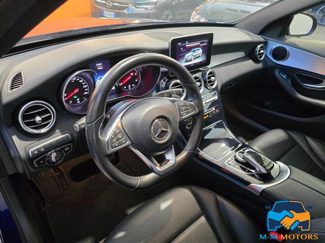 MERCEDES-BENZ C 250 d S.W. 4Matic Automatic Premium AMG