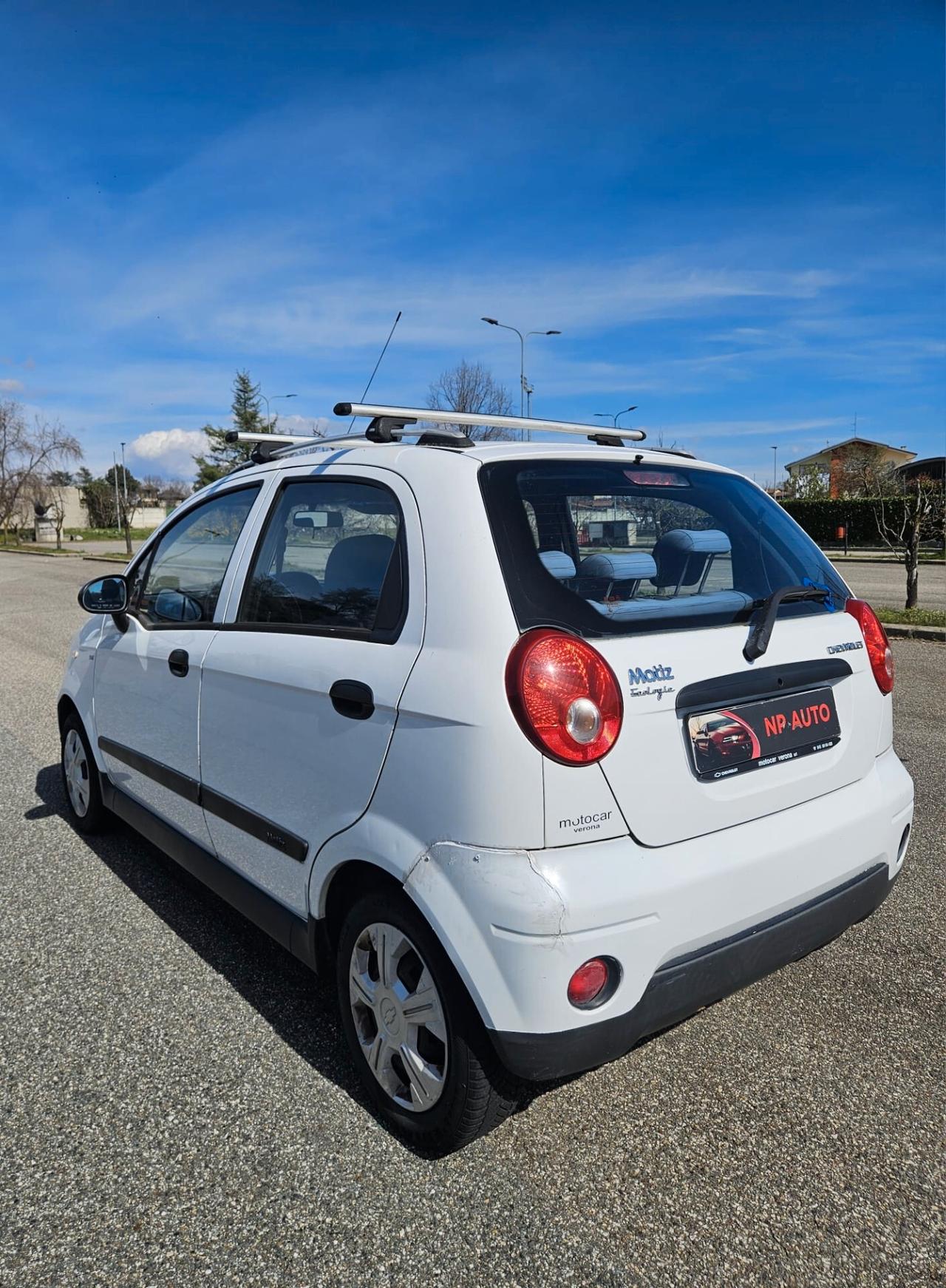 Chevrolet Matiz 800 GPL Eco Logic