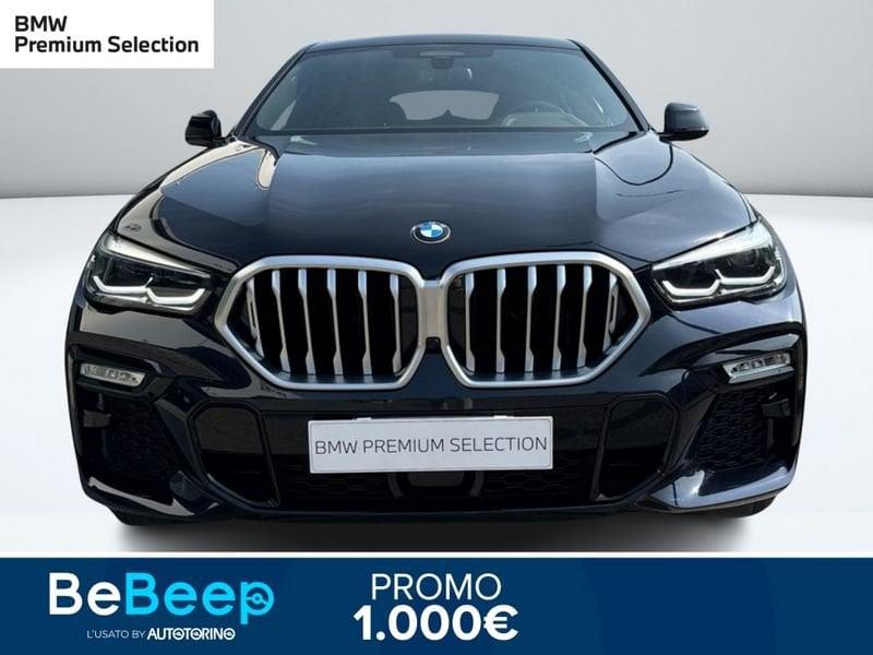 BMW X6 XDRIVE40I MHEV 48V MSPORT AUTO