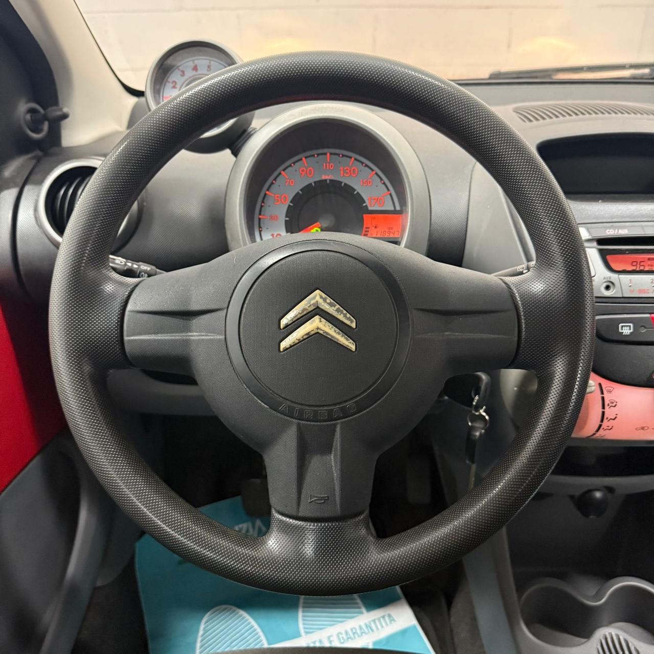 Citroen C1 1.0 5 porte NEOPATENTATI EURO4