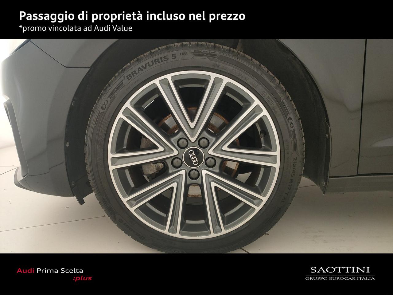Sportback 30 1.0 TFSI Admired 110 CV