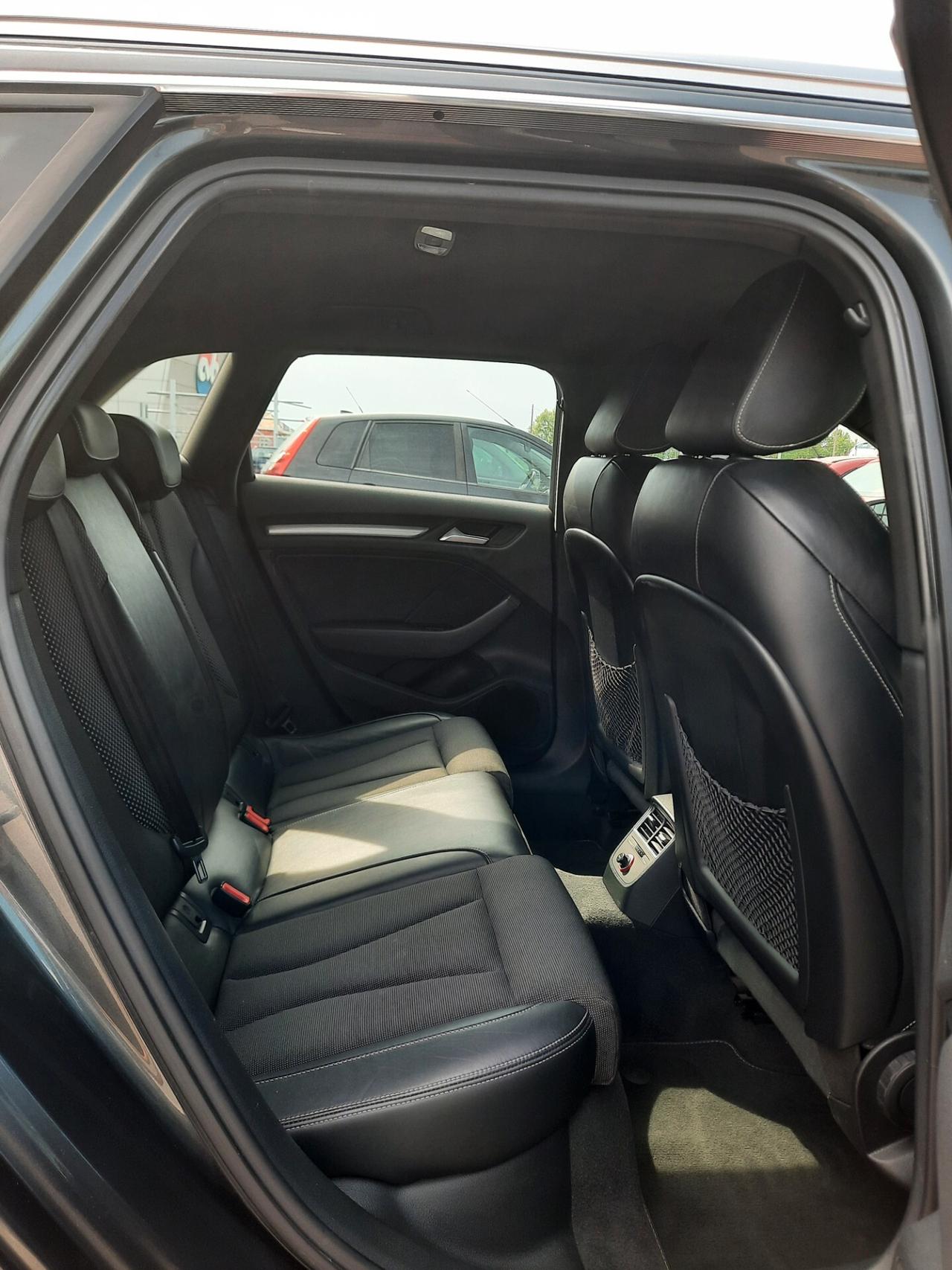 Audi A3 SPB 2.0 TDI 150 CV S-LINE diesel S tronic Ambition