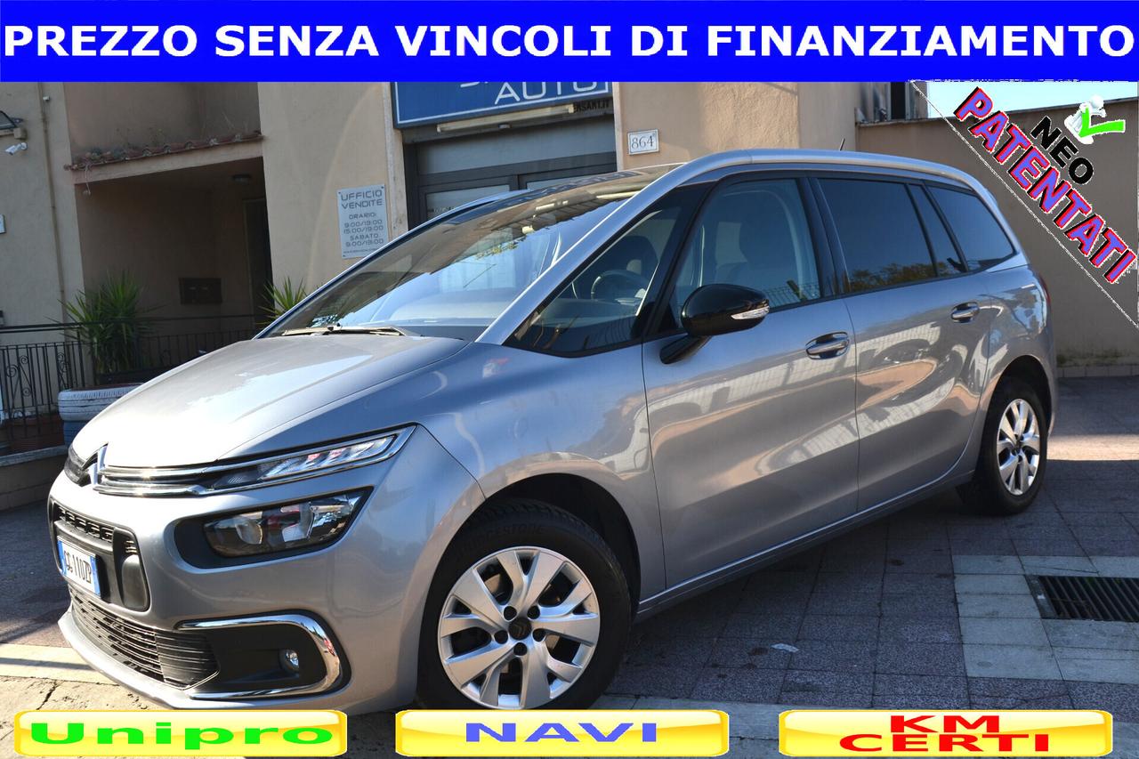 Citroen Grand C4 SpaceTourer 1.5 HDI 130CV AUTO.+FULL LED+NAVI+CRUISE ADAT+PDC