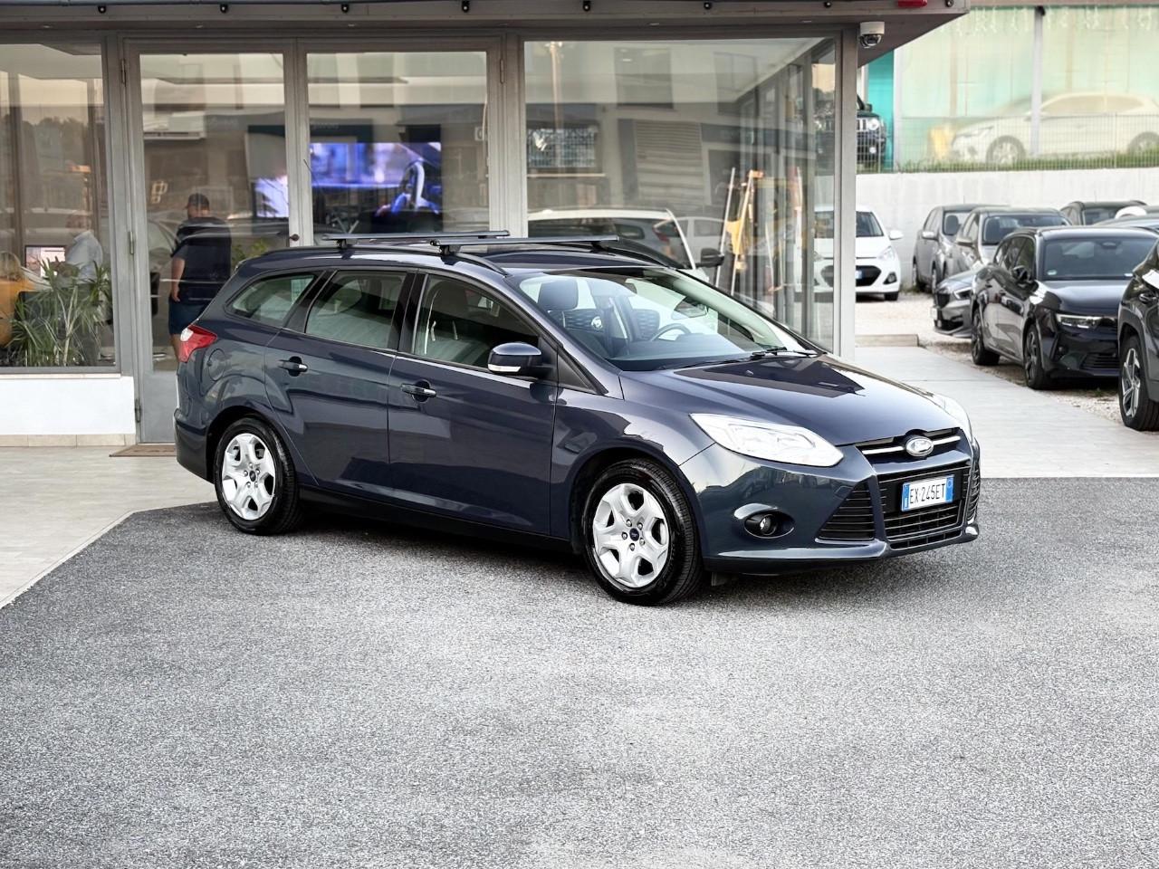 Ford Focus Station Wagon 1.6 Gpl 120CV E5 - 2014