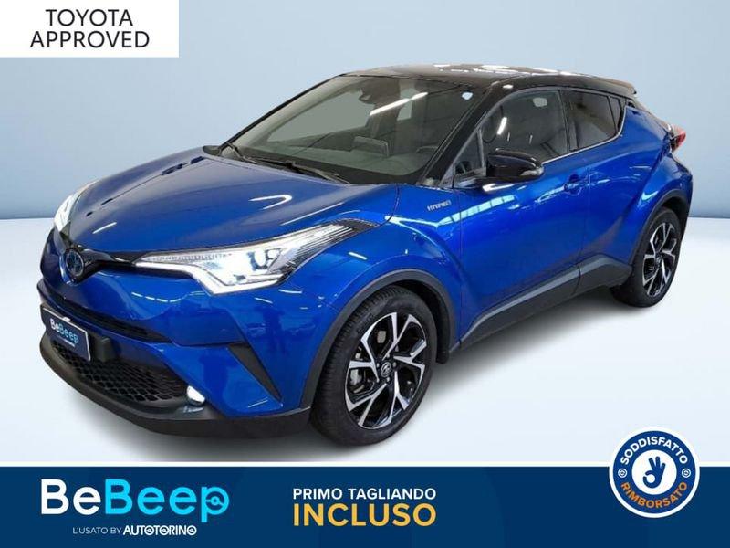 Toyota C-HR 1.8H DYNAMIC 2WD E-CVT