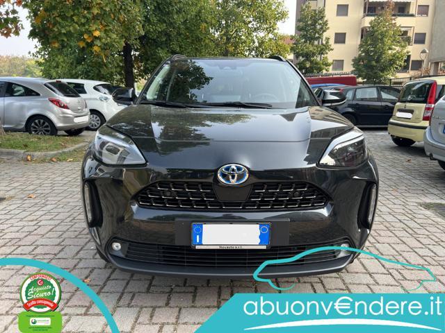 TOYOTA Yaris Cross 1.5 Hybrid 5p. E-CVT AWD-i Lounge UNICO PROPR.
