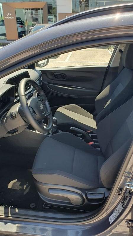 Hyundai Bayon 1.2 MPI 79cv Xline