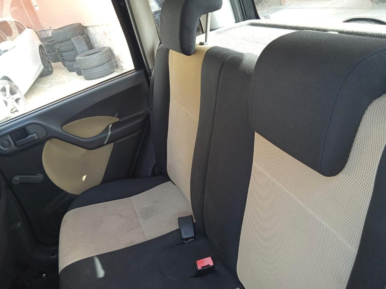 Fiat Panda cross restyling 4x4 1.3 mjt