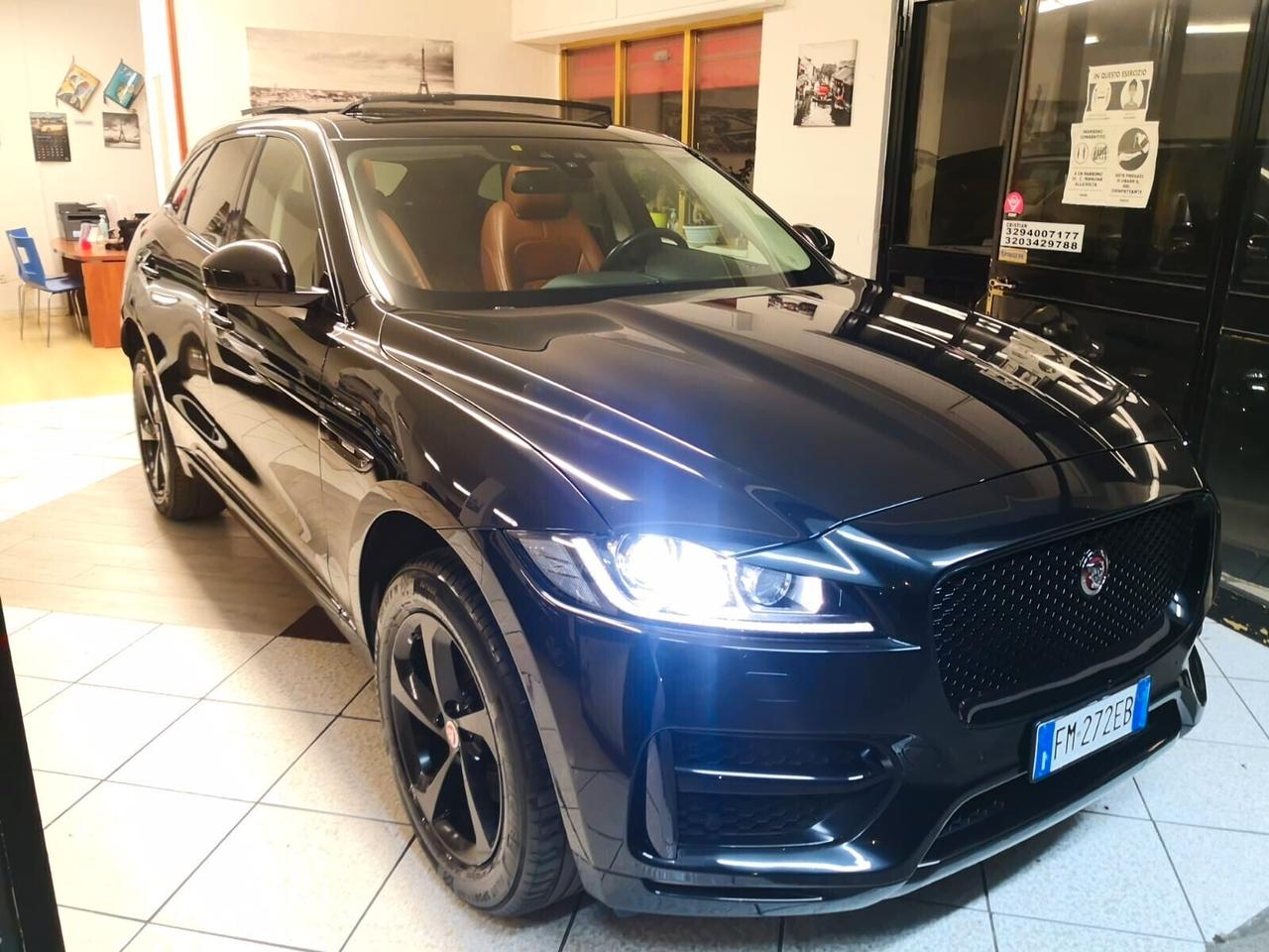 Jaguar F-Pace 2.0 D 180 CV AWD aut. R-Sport