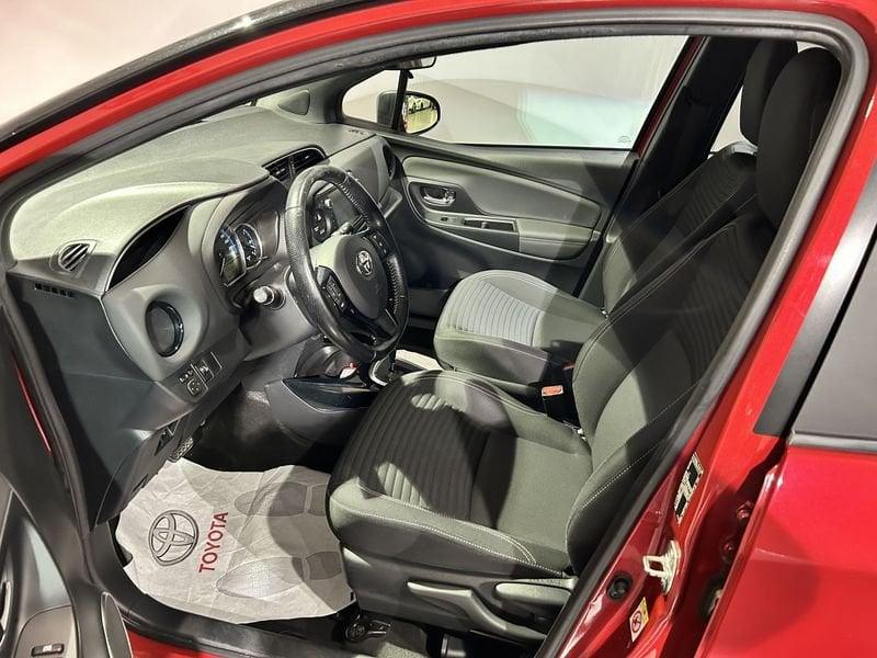 Toyota Yaris Yaris 1.5 Hybrid 5 porte Trend "Red Edition"AREA C FREE
