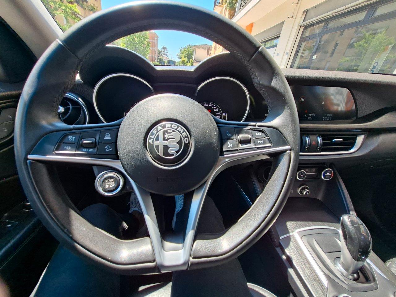Alfa Romeo Stelvio 2.2 t Executive Q4 210cv