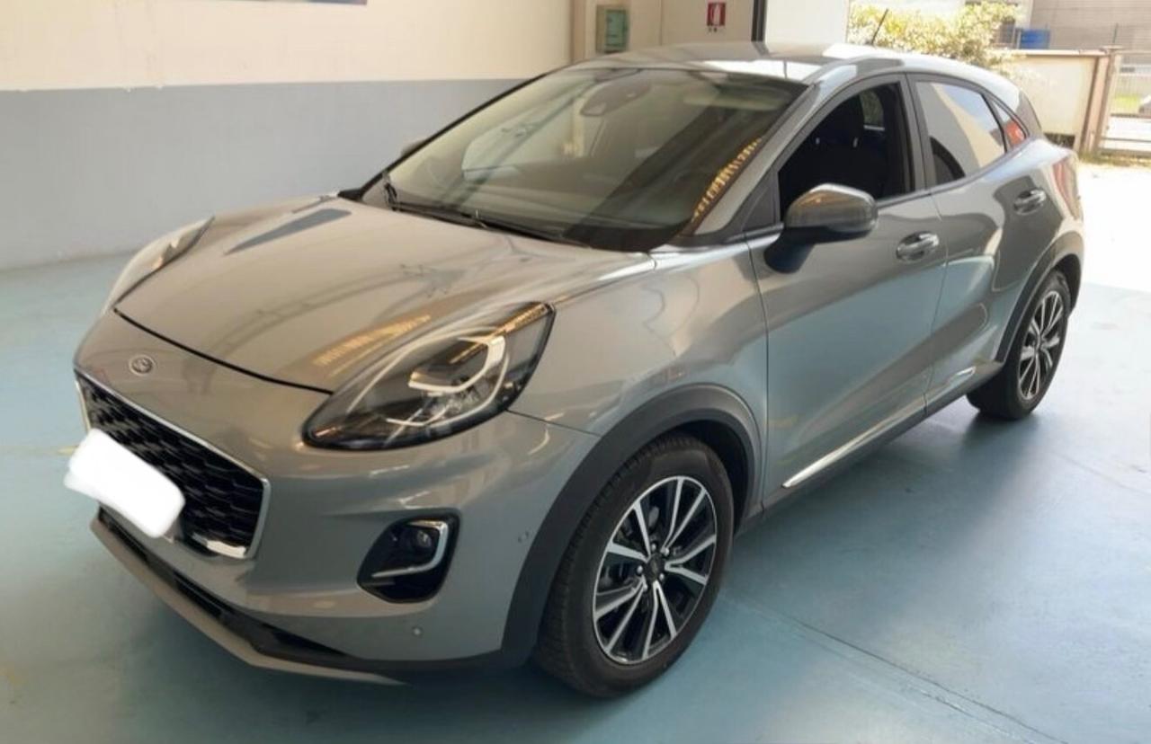 Ford Puma 1.0 EcoBoost Hybrid 125 CV S&S Titanium