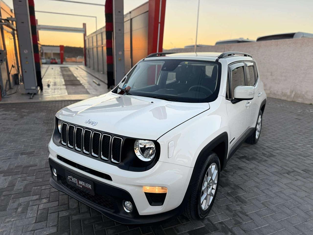 Jeep Renegade 1.6 Mjt DDCT 120 CV Limited