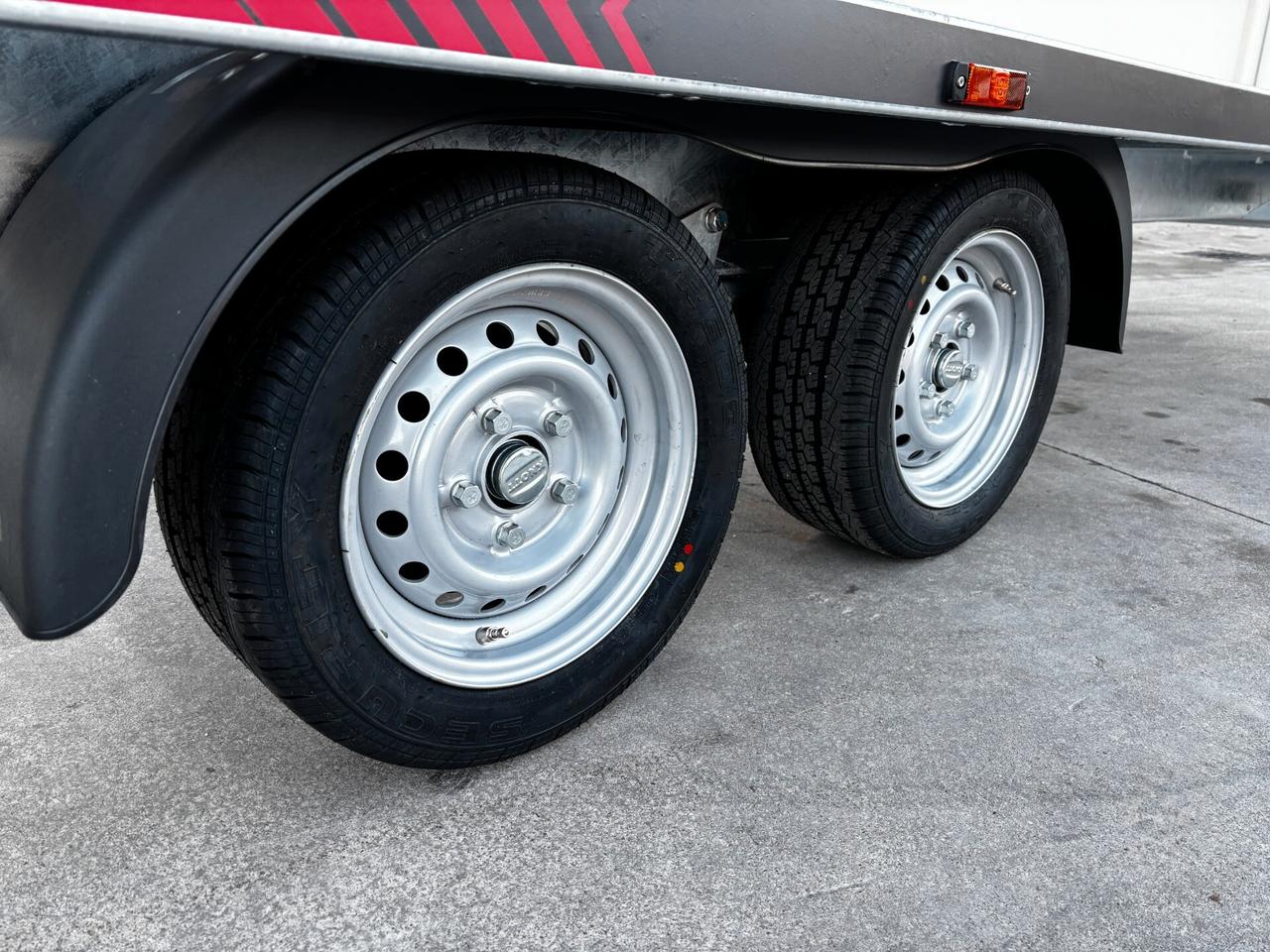 RIMORCHIO AUTO SUPERCAR 5X2.1 3500 KG NUOVO