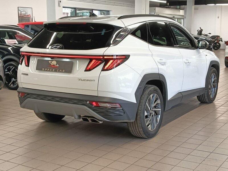 Hyundai Tucson Tucson 1.6 T-GDI 48V DCT XLine