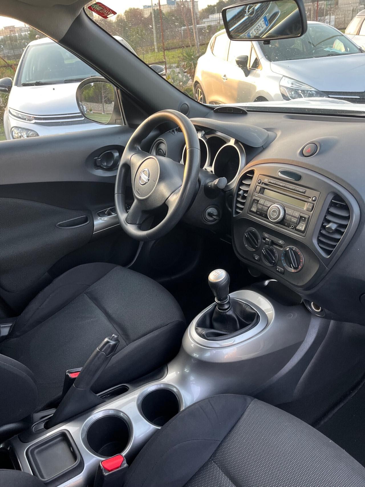 Nissan Juke 1.5 dCi Visia