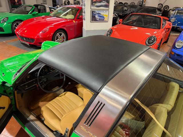PORSCHE 911 Targa 2.2T Conda Green-Pelle Beige-Service book