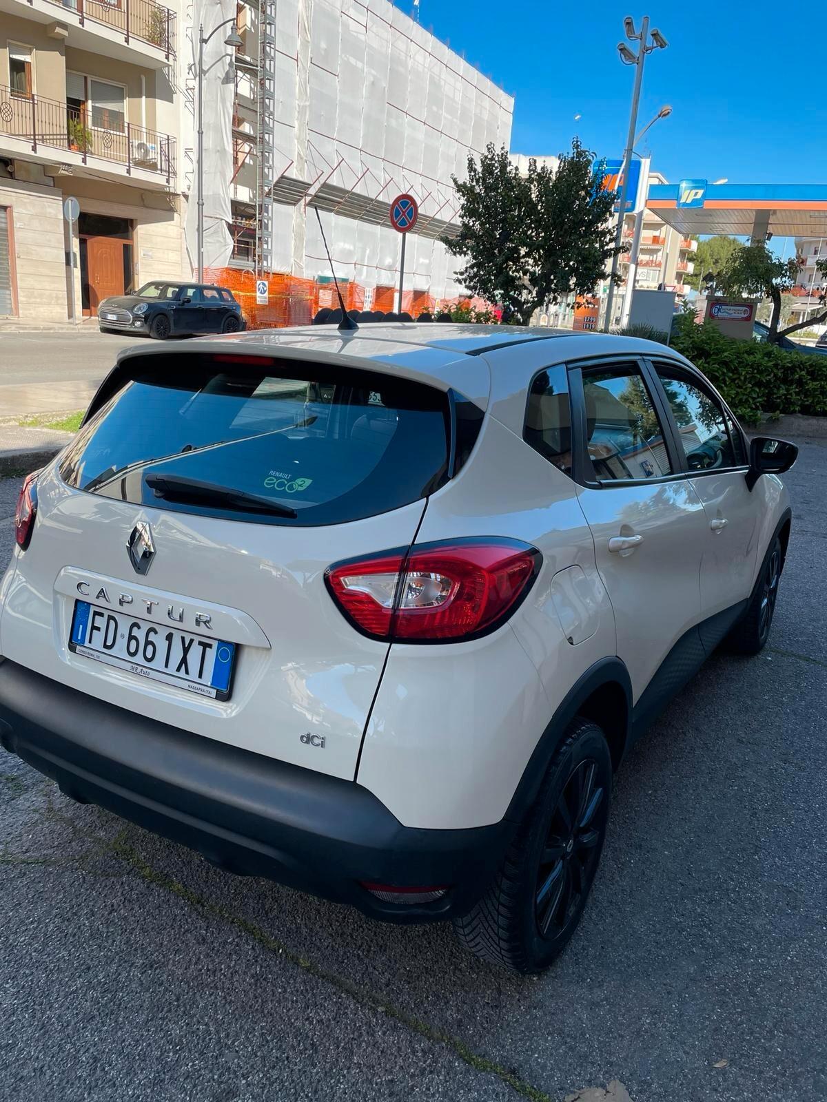 Renault Captur 1.5 dCi per neopatentati