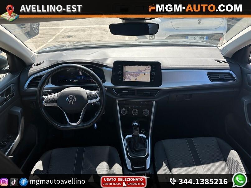 Volkswagen T-Roc 2.0 TDI 150 CV DSG -- 2022 Km 79.000