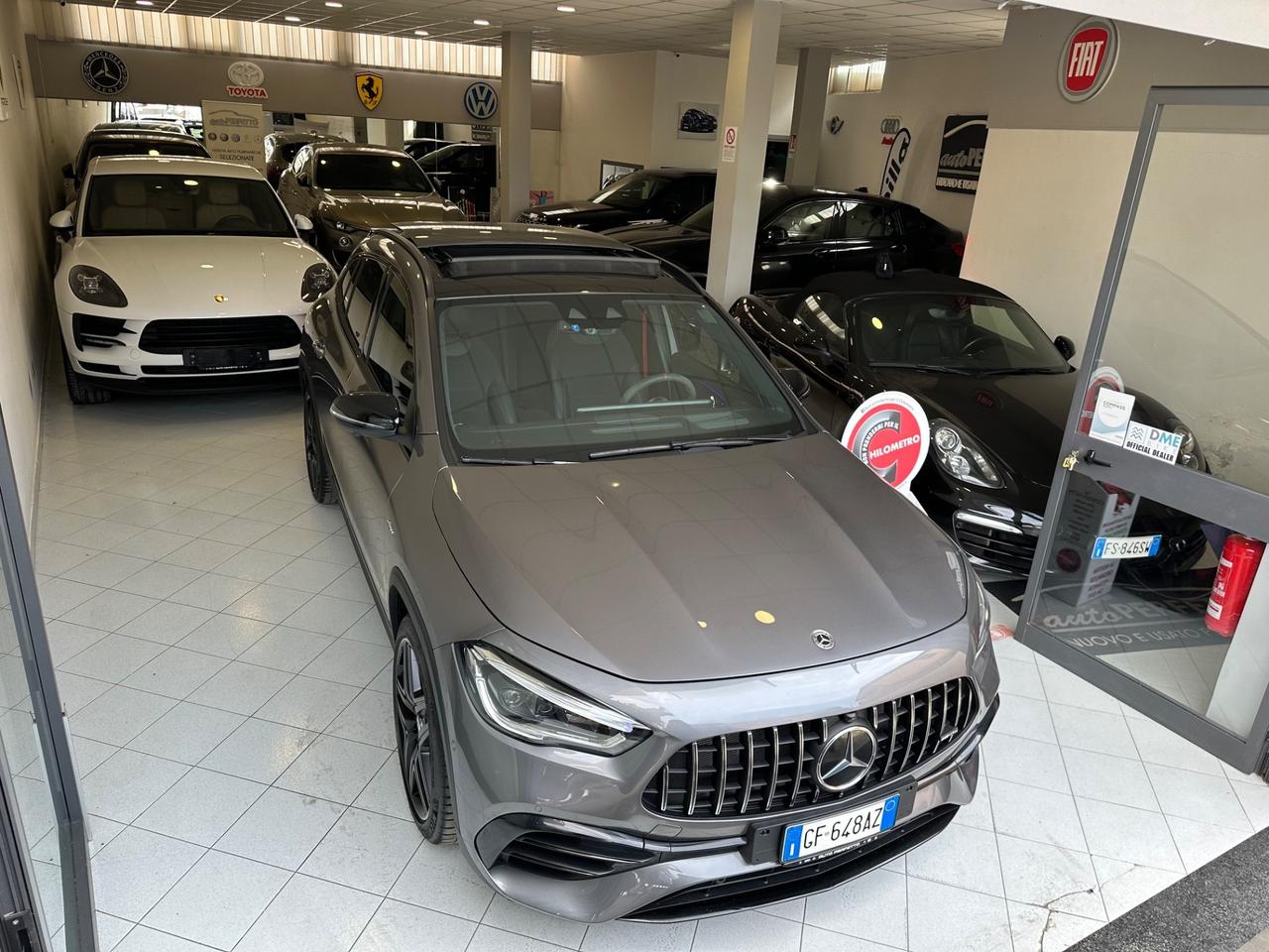 Mercedes-benz GLA 45 AMG GLA 45 S 4Matic AMG