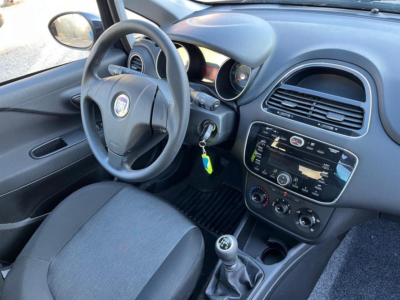 Fiat grande punto 5P-1.2 benz-km 50000-2017