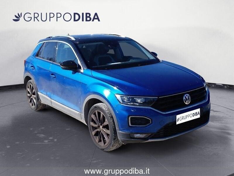 Volkswagen T-Roc I 2017 Diesel 2.0 tdi Advanced 4motion dsg